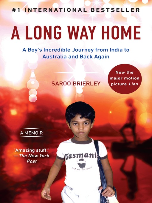 Title details for A Long Way Home by Saroo Brierley - Available